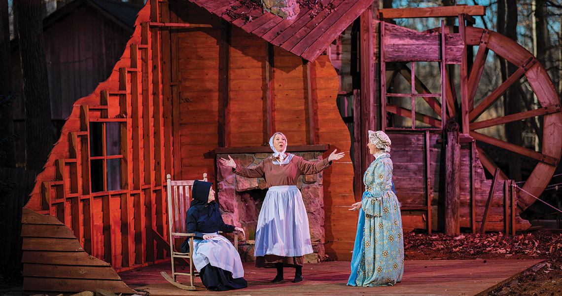 Production of Sword of Peace in Snow Camp