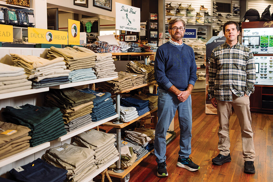 Ricky and Michael Leinwand