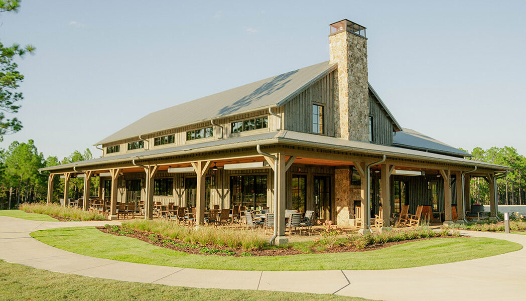 Exterior of Station 21