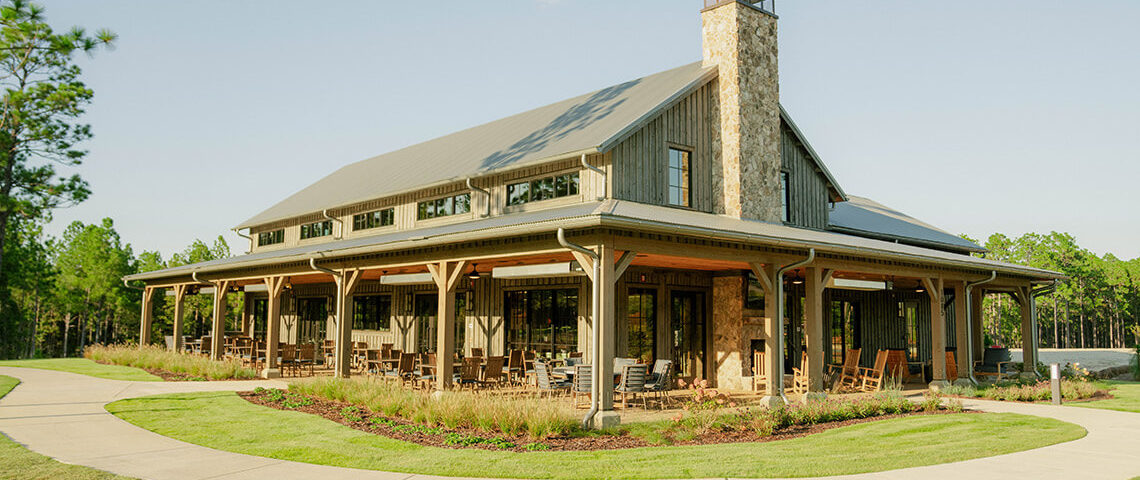 Exterior of Station 21