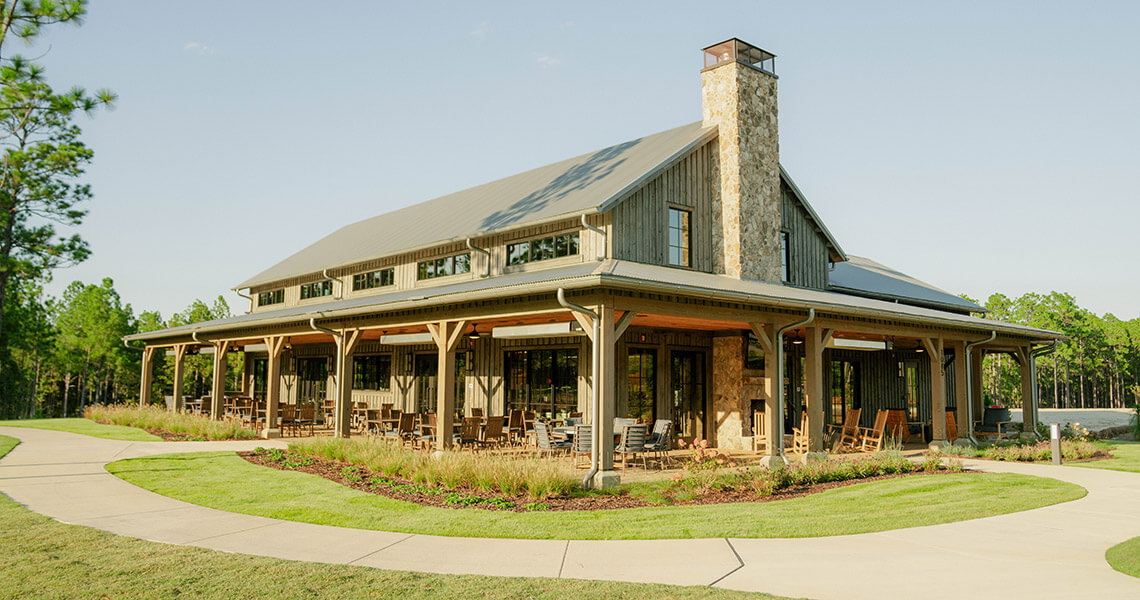 Exterior of Station 21