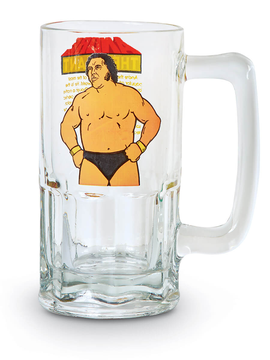 Beer stein of Andre the Giant