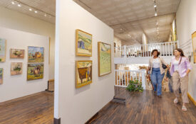 Women shop at Common Good Company in Boone