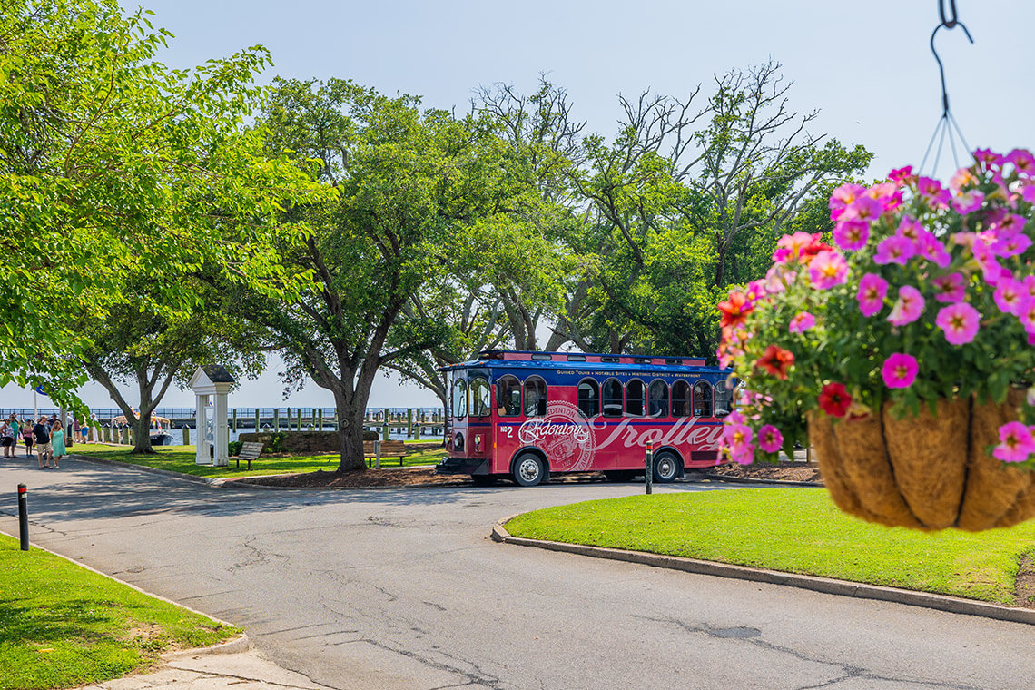 Edenton Trolley