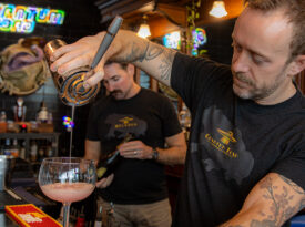 Bartender at Quantum Toad