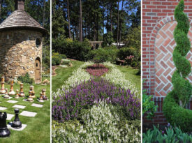 Healing Garden at the Clara McLean House in Pinehurst