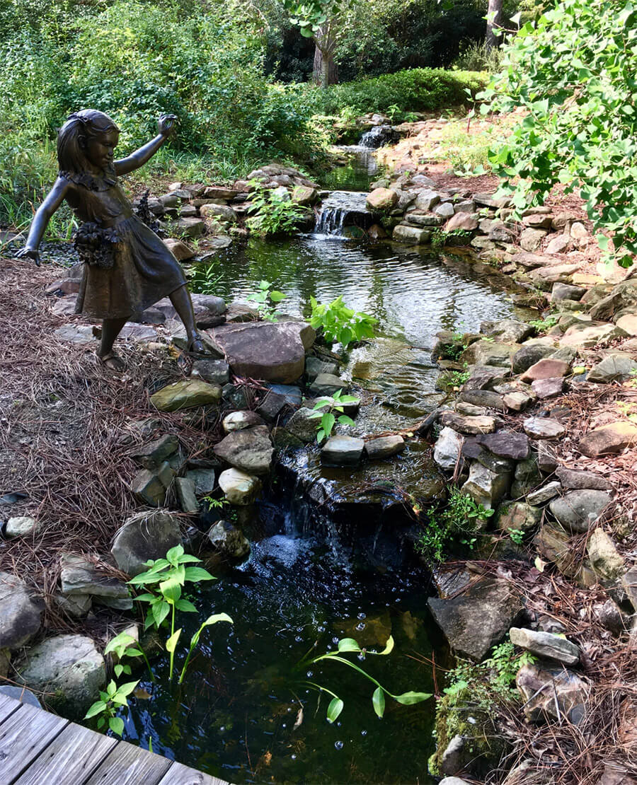 Sculpture in the Sandhills Horticultural Garden