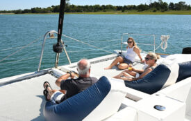 Passengers on the cruise