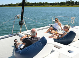 Passengers on the cruise