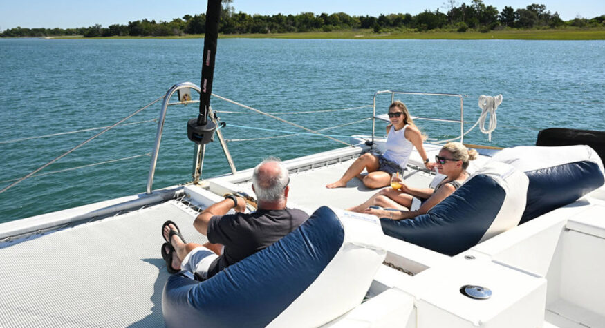 Passengers on the cruise