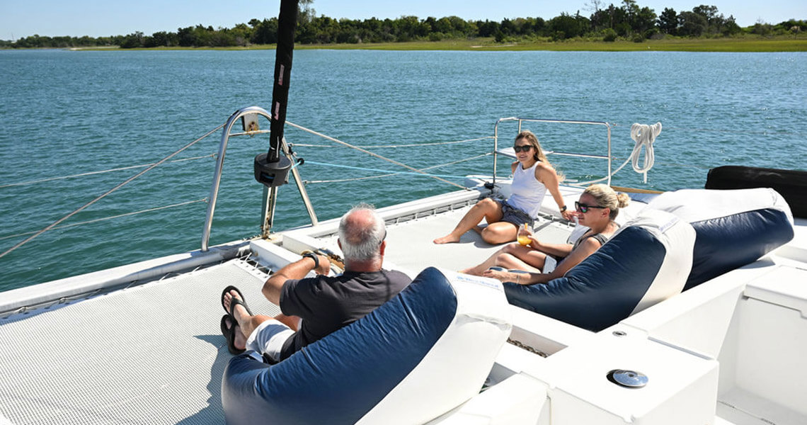 Passengers on the cruise