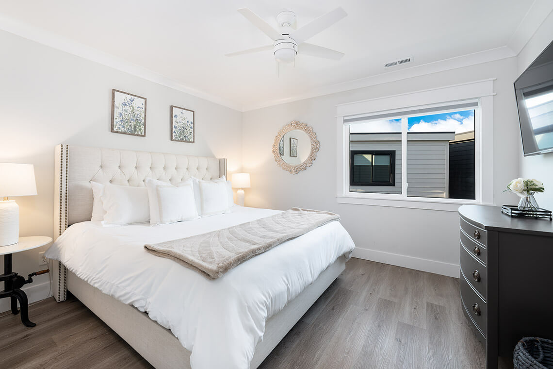 Bedroom at The Cove