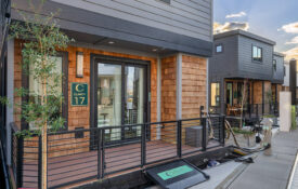 Exterior of The Cove Villa