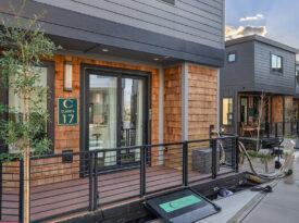 Exterior of The Cove Villa