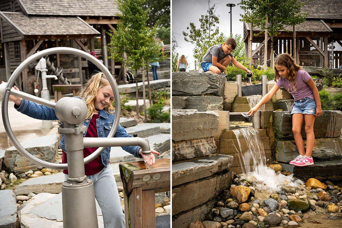 Watermill Mountain at Dix Park in Raleigh