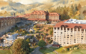 Illustration of Grove Park Inn