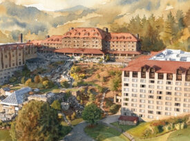 Illustration of Grove Park Inn