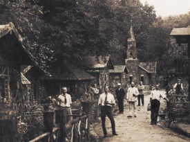 German internees in Old Heidelberg