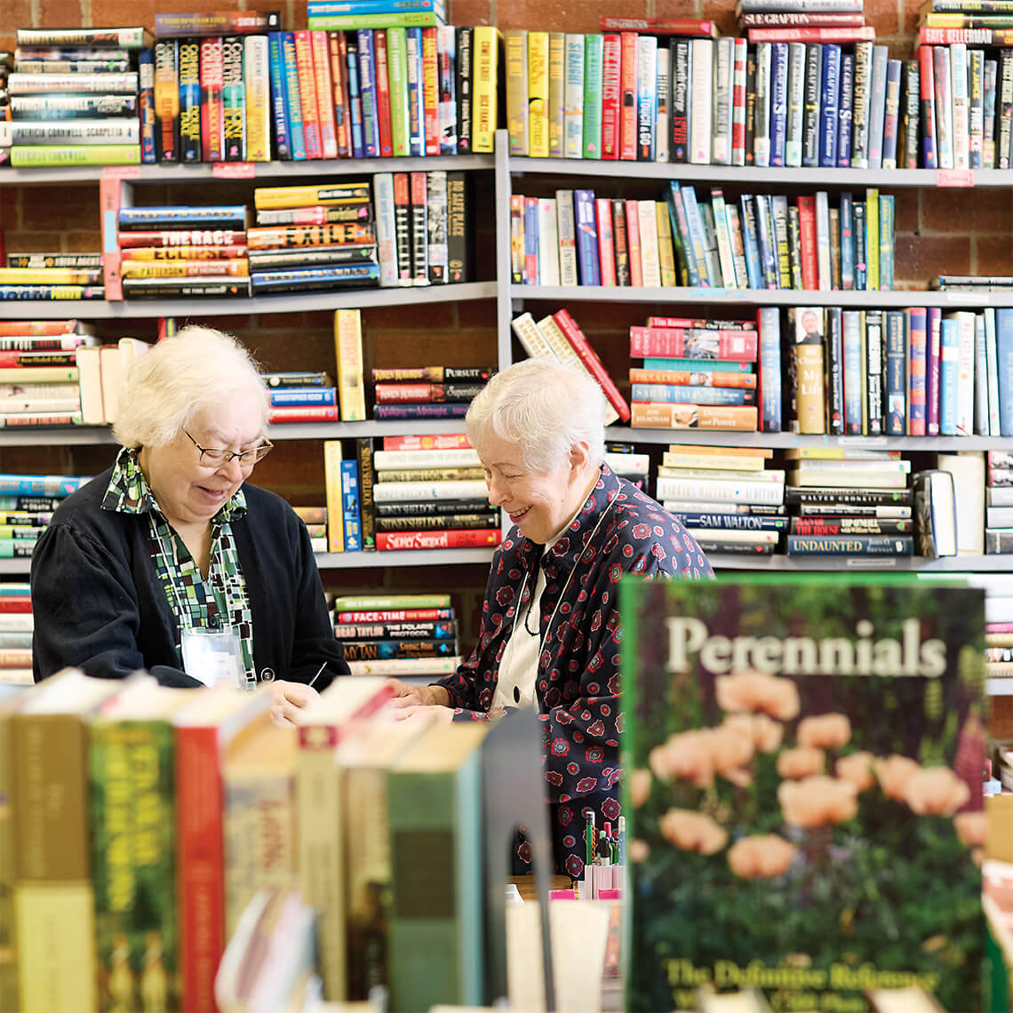 Women at Books 'N Friends