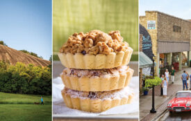 Stone Mountain, Little Seed Kitchen, and downtown Sparta