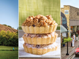 Stone Mountain, Little Seed Kitchen, and downtown Sparta