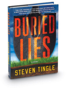 Book jacket for Buried Lies