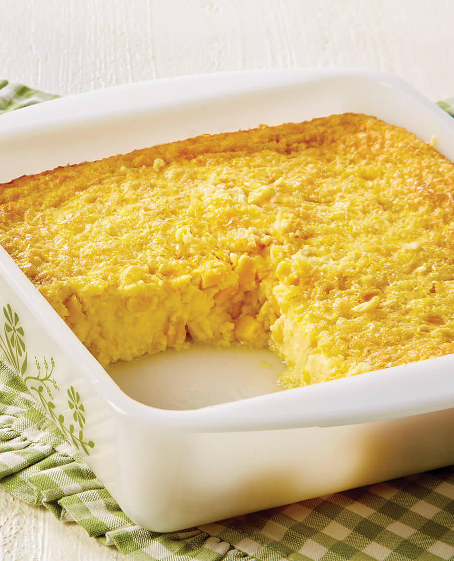 Corn pudding