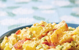 Hot Potato Salad