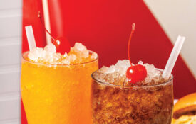 Sodas at Rocky's Grill