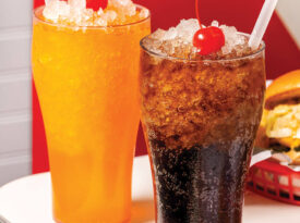 Sodas at Rocky's Grill