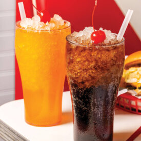 Sodas at Rocky's Grill