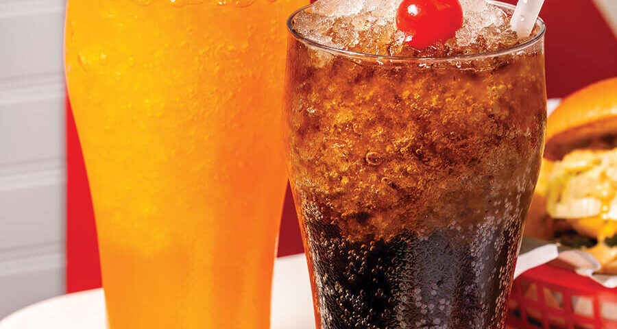 Sodas at Rocky's Grill