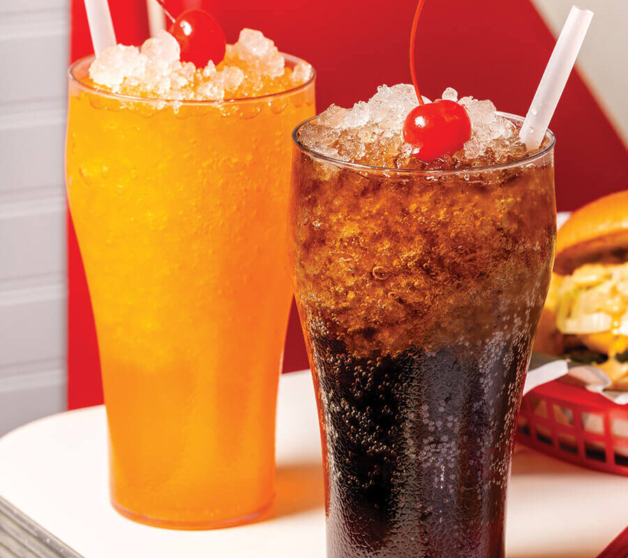 Sodas at Rocky's Grill