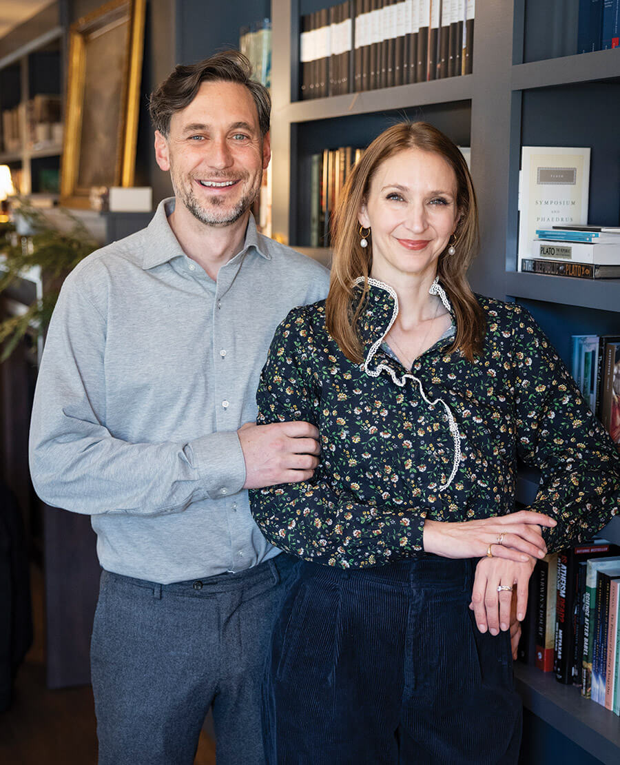 Josiah and Meredith Davis