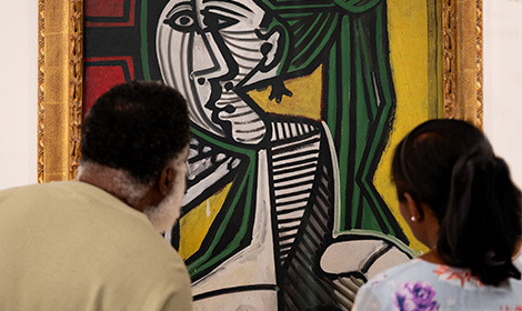 Painting in the North Carolina Museum of Art