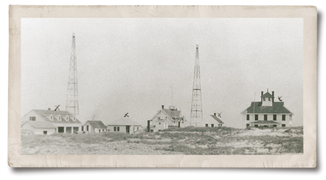 1941 photo of Cape Lookout