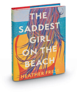Book jacket for The Saddest Girl on the Beach