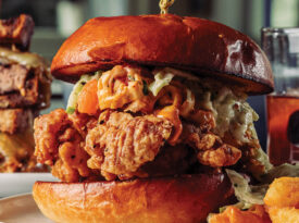 Chicken sandwich at the Pilot House in Wilmington