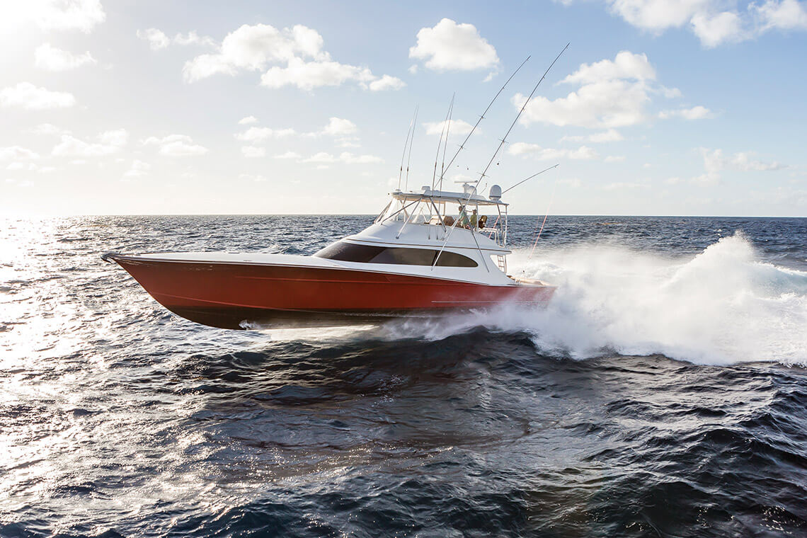 Boat built by Paul Spencer