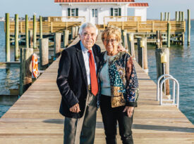 Walter and Barbara Holton