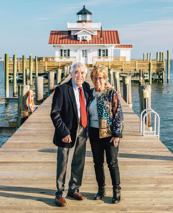 Walter and Barbara Holton