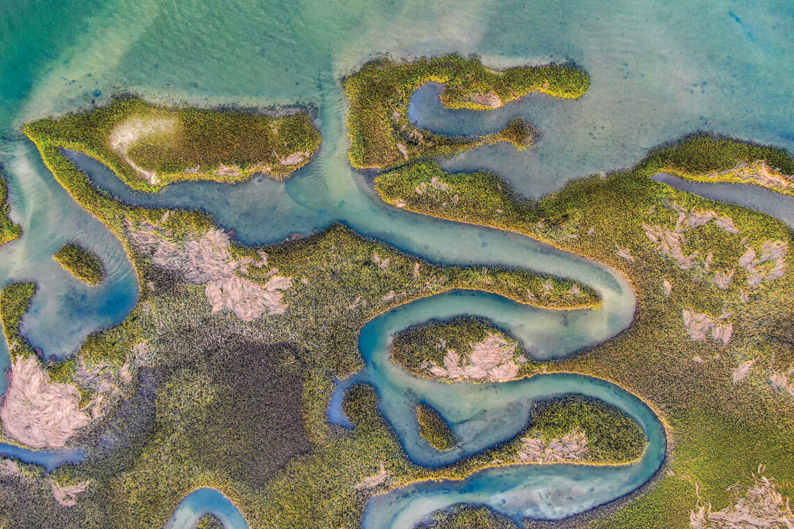 TIdal estuary
