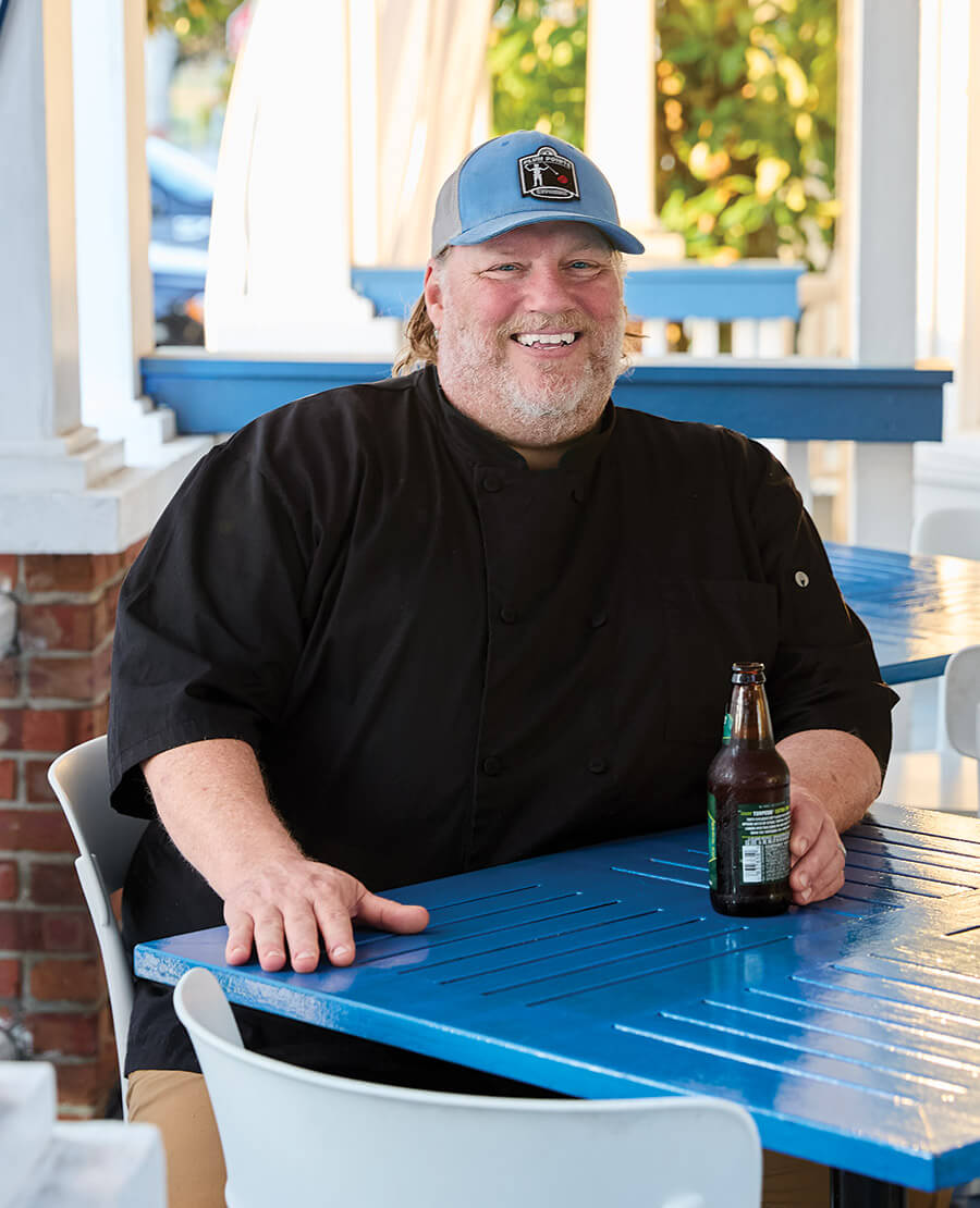 Chef Michael Perry