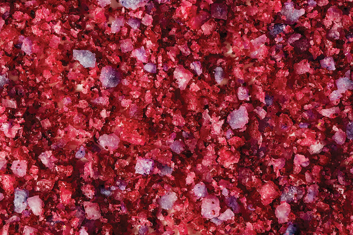 Hibiscus sea salt
