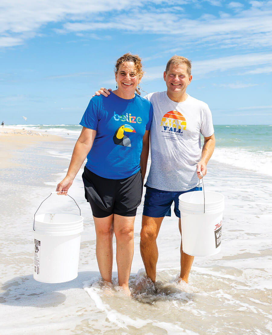 Jeanette Philips and Jason Zombron