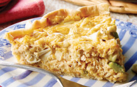 Crab pie