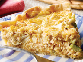 Crab pie