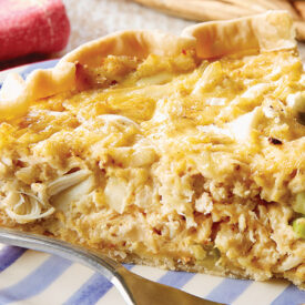 Crab pie