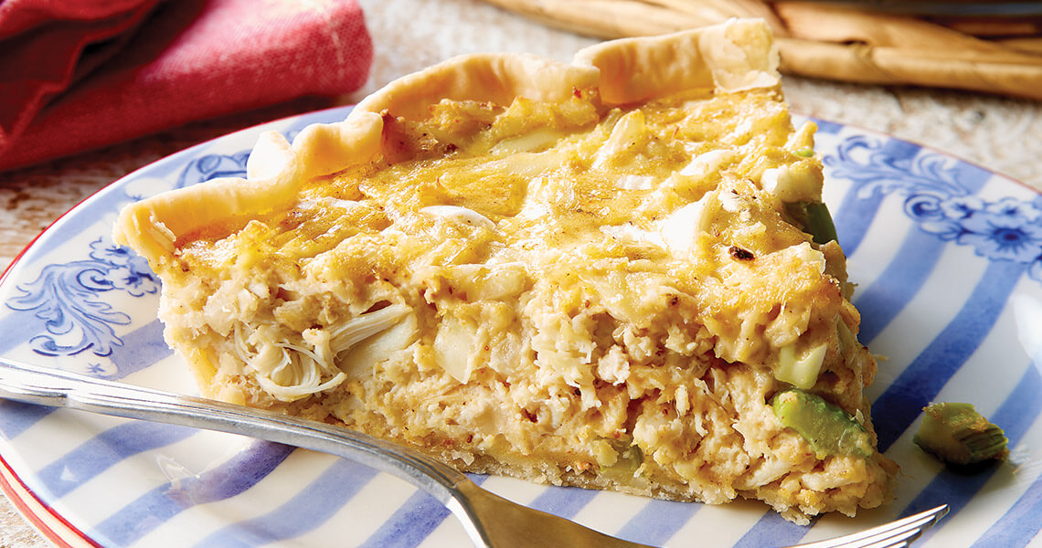 Crab pie