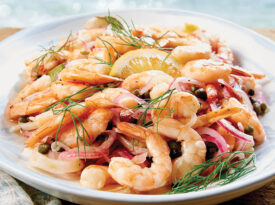 Pickled shrimp